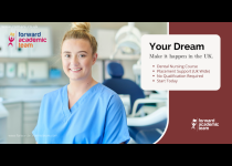 PAID DENTAL NURSE TRAINING  125/month only