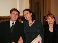 2005 - Evenimente culturale 2005 - Luminita Berariu piano concert  1 November 2005