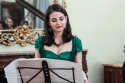 2014 - Evenimente culturale - Recital londonez al sopranei teodora gheorghiu dedicat zilei nationale a romaniei