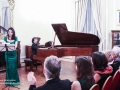 2014 - Evenimente culturale 2014 - Recital londonez al sopranei teodora gheorghiu dedicat zilei nationale a romaniei