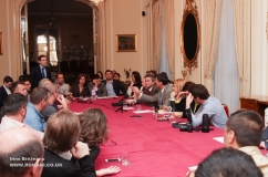 Vizita ministrului Romanilor de Pretutindeni la Londra 08 11 2014