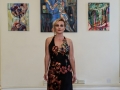 2018 - Evenimente culturale - Art muses brings fashion and art together paintings sketches catwalk