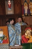 2008 - Evenimente ale comunitatii 2008 - Liturghie la Northampton in prezenta Inalt Preasfintul Parinte Iosif 24 11 08