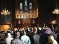 2008 - Evenimente ale comunitatii - Liturghie la Northampton in prezenta Inalt Preasfintul Parinte Iosif 24 11 08