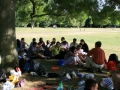 2010 - Evenimente ale comunitatii - Intalnire romani co uk regent s park 10 07 2010