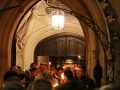 2011 - Evenimente ale comunitatii 2011 - Slujba de inviere la biserica ortodoxa din fleet street londra