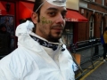 2012 - Evenimente ale comunitatii - Ecologistii au protestat la Londra impotriva extragerii gazelor de sist din Romania
