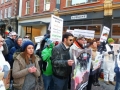 2012 - Evenimente ale comunitatii - Ecologistii au protestat la Londra impotriva extragerii gazelor de sist din Romania