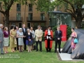 2012 - Petreceri romanesti - 2012 - Evenimente culturale 2012 - Edgerunner paul neagua s first public sculpture in london 25 07 2012