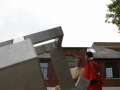 2012 - Petreceri romanesti - 2012 - Evenimente culturale 2012 - Edgerunner paul neagua s first public sculpture in london 25 07 2012