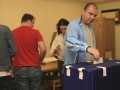 2007 - Evenimente oficiale - Referendum sectia de votare din leeds 19 mai 2007