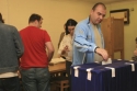 2007 - Evenimente oficiale - Referendum sectia de votare din leeds 19 mai 2007
