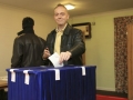 2007 - Evenimente oficiale 2007 - Referendum sectia de votare din leeds 19 mai 2007
