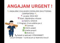 ANGAJAM URGENTTT !