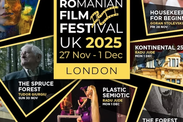 Festivalul de Film Românesc revine în Marea Britanie cu o ediție extinsă și titluri premiate internațional