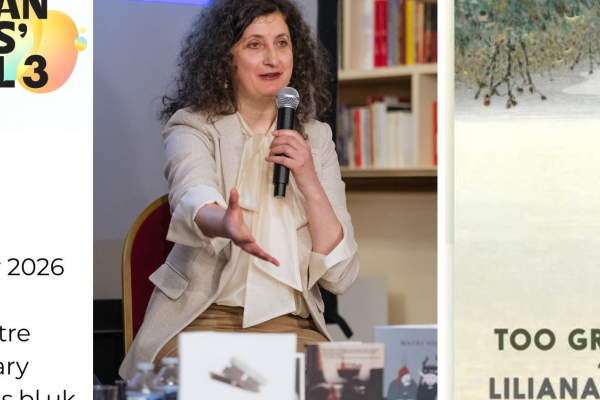 Scriitoarea Liliana Corobca deschide cea de-a doua zi a Festivalului Scriitorilor Europeni la Londra