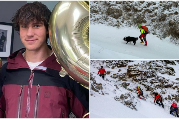 Operațiunile de căutare a tânărului britanic dispărut în Munții Bucegi au fost suspendate! Mesajul transmis de familia acestuia
