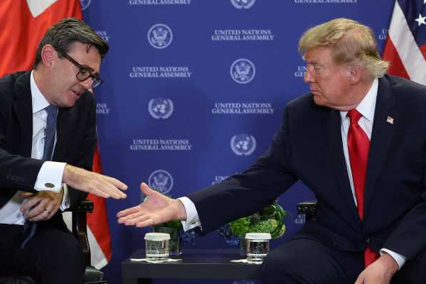 Trump salută relațiile „mai bune” cu Marea Britanie sub conducerea lui Burnham