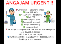 ANGAJAM URGENTTT !