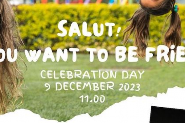 „Salut! Do you want to be friends?“ - proiect educativ dedicat copiilor din diaspora românească, la ICR Londra