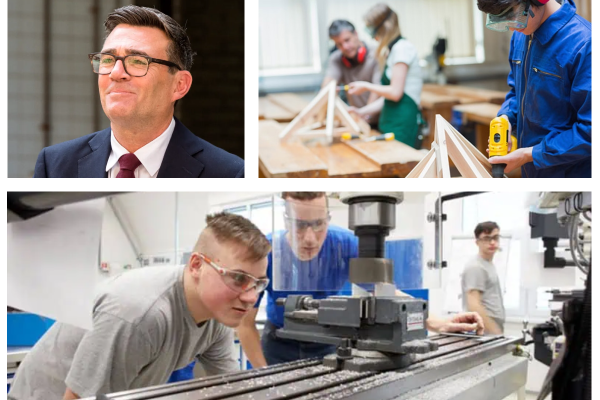 Premierul britanic Andy Burnham anunță o reformă a învățământului tehnic pentru tineri, adaptată pieței muncii