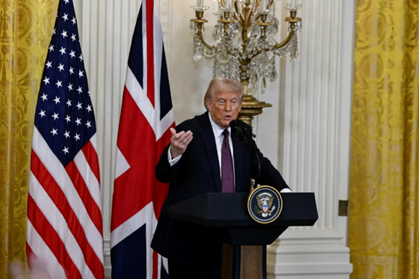Trump vine în UK în septembrie pentru o întâlnire cu Regele Charles