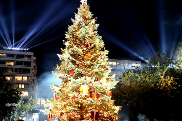 Norvegia donează Londrei un brad de Crăciun în fiecare an