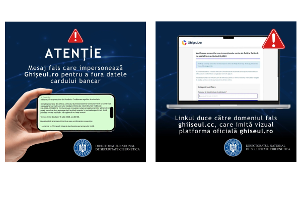 O nouă înșelătorie online în România! Escrocii trimit amenzi de circulație false în numele Ministerului Transporturilor