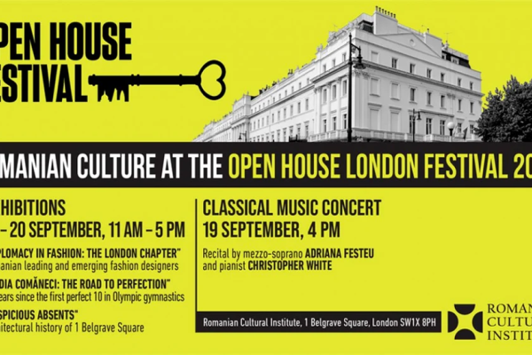 ICR Londra la Open House Festival 2026: între patrimoniu și creație contemporană