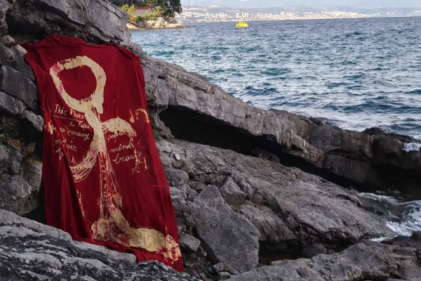 Running Man: O incursiune retrospectivă în universul artistic al lui Daniel Bălănescu, la ICR Londra