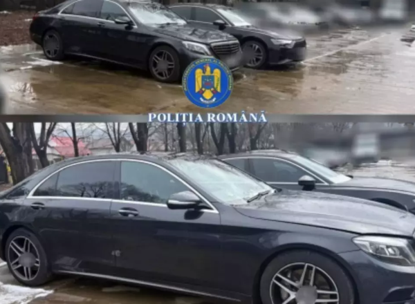 Cinci maşini furate din Marea Britanie, descoperite în Vaslui. Valoarea lor se ridică la peste 95.000 de lire