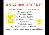 ANGAJAM URGENTTT !