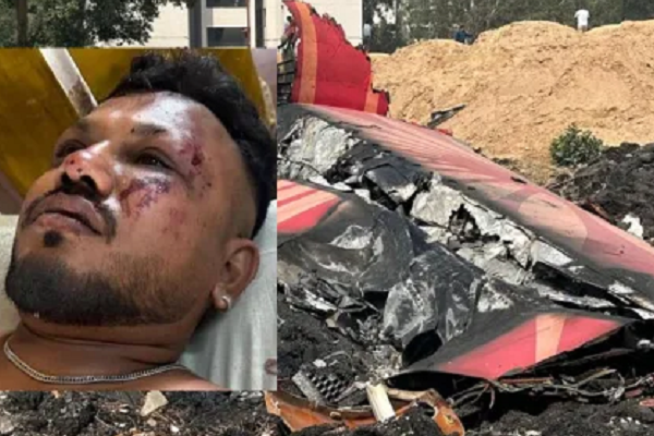 Un avion care se îndrepta spre Londra s-a prăbușit în India. Un britanic este, până în acest moment, singurul supraviețuitor confirmat