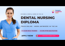Become a Dental Nurse in the UK. Work while you learn.