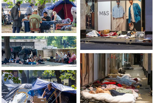 Daily Mail: Migranții români s-au întors în Londra să doarmă pe străzi, să cerșească și să fure de la turiști