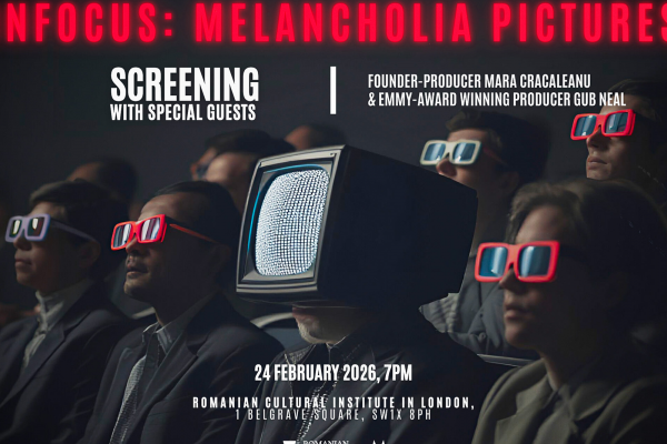 Seară dedicată scurtmetrajului și dialogului profesional, la ICR Londra