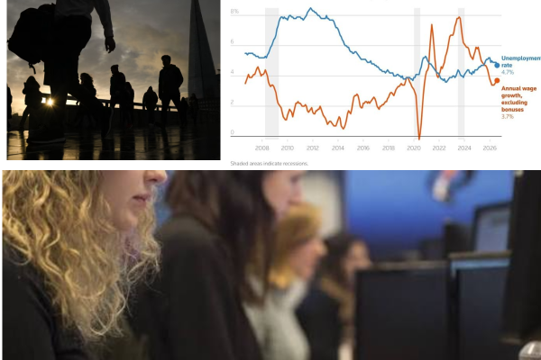 Semne de revenire pe piața muncii din Marea Britanie, conform ultimelor date