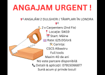 ANGAJAM URGENTTT !