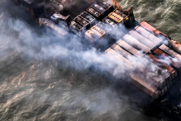 Căpitanul navei de marfă, arestat de polițiștii britanici după incidentul maritim din Marea Nordului