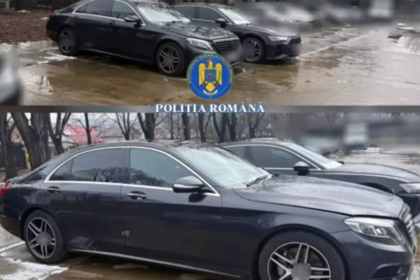 Cinci maşini furate din Marea Britanie, descoperite în Vaslui. Valoarea lor se ridică la peste 95.000 de lire