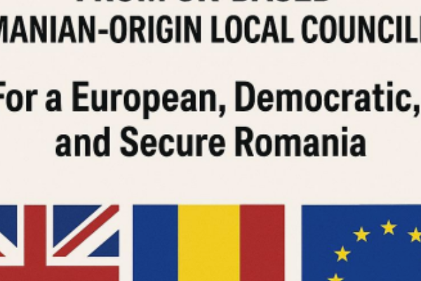 Mesaj comun al consilierilor români din Marea Britanie: Susținere pentru o Românie democratică și europeană