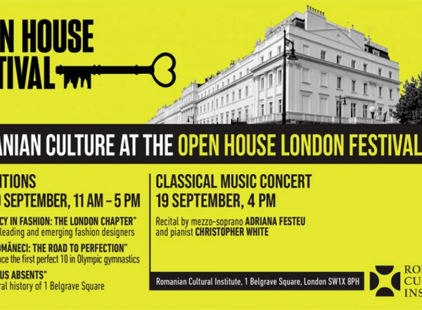 ICR Londra la Open House Festival 2026: între patrimoniu și creație contemporană