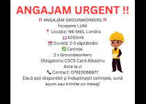ANGAJAM URGENTTT !