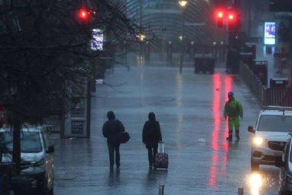 Grindină și ploi torențiale în Marea Britanie, după cel mai cald echinocțiu de primăvară din ultimii 50 de ani