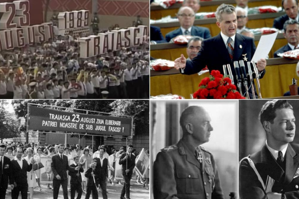 23 august, sărbătoare naţională comunistă, timp de 45 de ani. Semnificaţii majore în istoria României