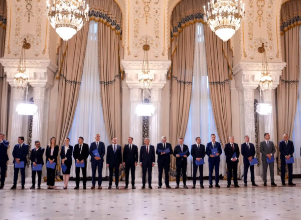 Ilie Bolojan este noul prim-ministru al României! Membrii noului executiv au depus jurământul de învestitură la Palatul Cotroceni
