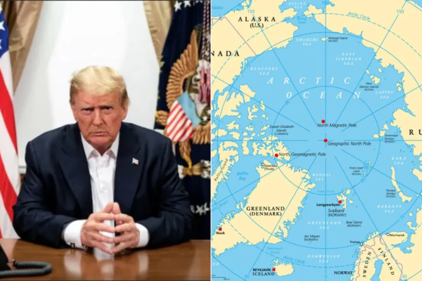 Donald Trump leagă interesul său pentru preluarea Groenlandei de faptul că nu a câștigat Premiul Nobel pentru Pace