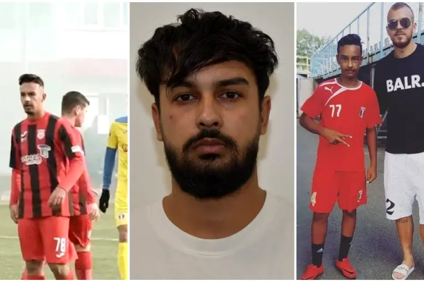 Unul dintre cei doi români care au înjunghiat un jurnalist în Londra a fost fotbalist! Acesta își va petrece următorii opt ani după gratii