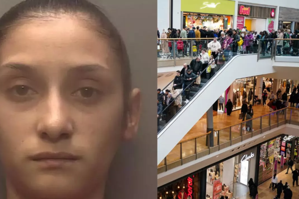 Româncă în spatele gratiilor după ce a fost prinsă la furat într-un centru comercial din Birmingham!