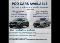 Șofer PCO – Oferte flexibile de închiriere și colaborare!